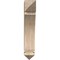 Ekena Millwork Thorton Arts & Crafts Rough Sawn Bracket, Douglas Fir, 4"W x 14"D x 22"H BKT04X14X22THR03RDF - alternate 4